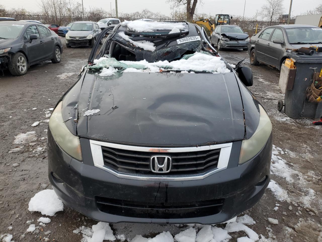 2010 Honda Accord Exl - Фото 5