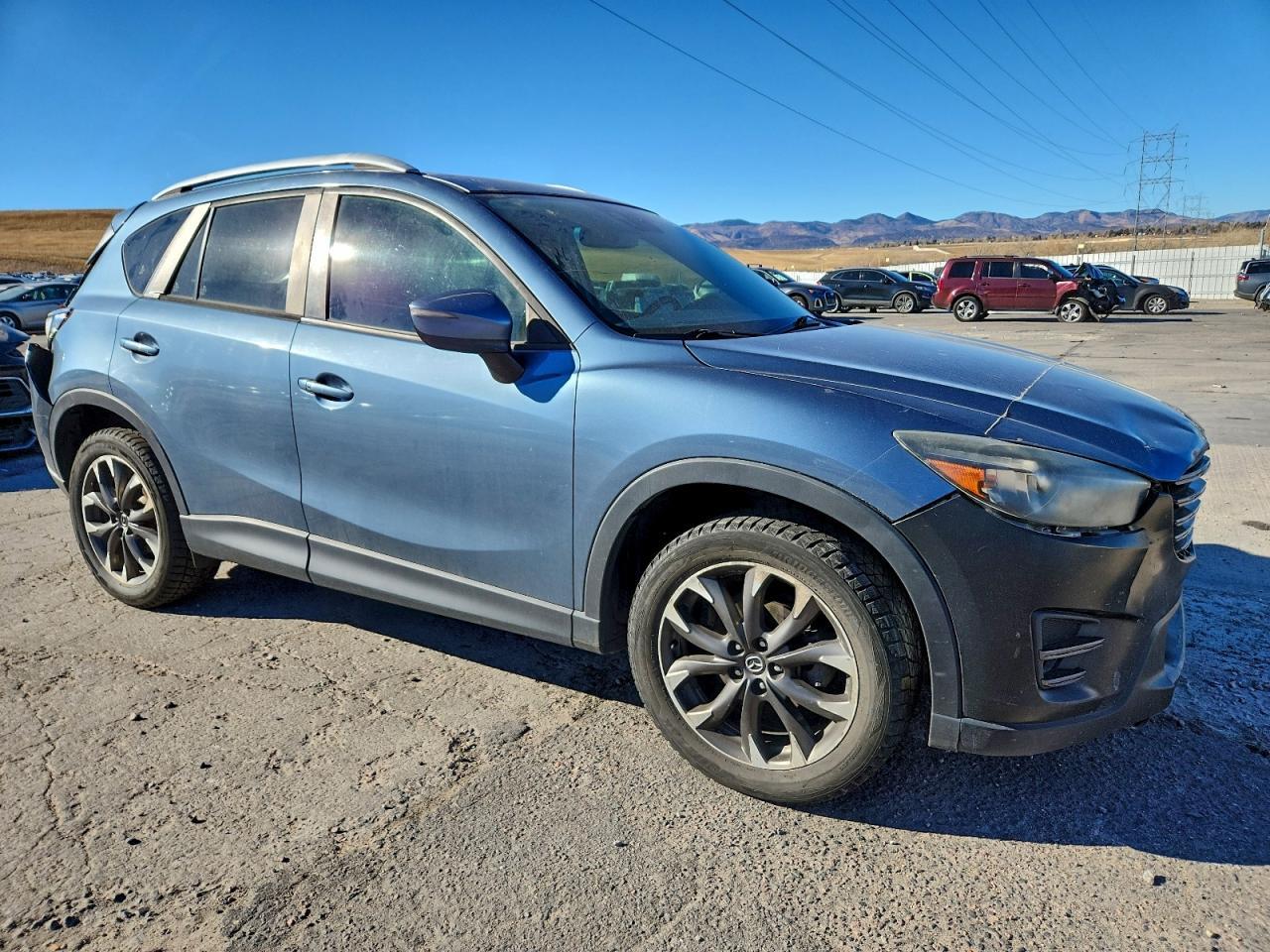 2016 Mazda Cx-5 Gt - Фото 4