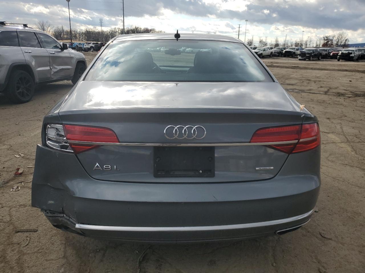 2016 Audi A8 L Quattro - Фото 6