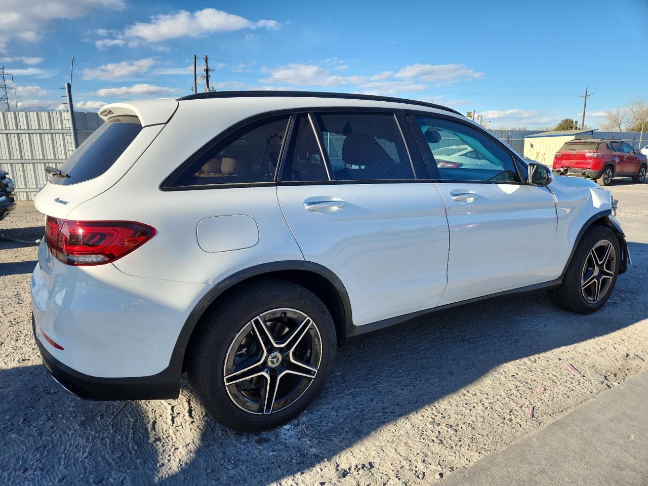2020 Mercedes-Benz Glc 300 4Matic - Фото 3