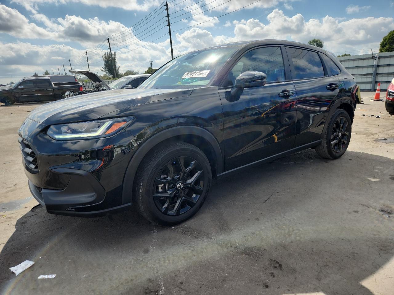 2025 Honda Hr-V Sport