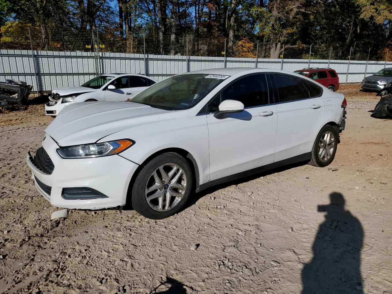 2013 Ford Fusion S