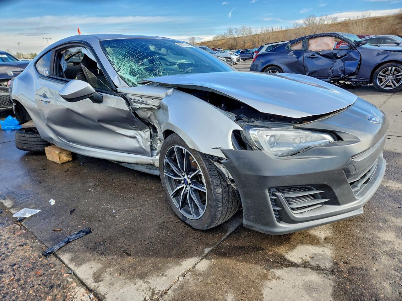 2017 Subaru Brz 2.0 Premium - Фото 4