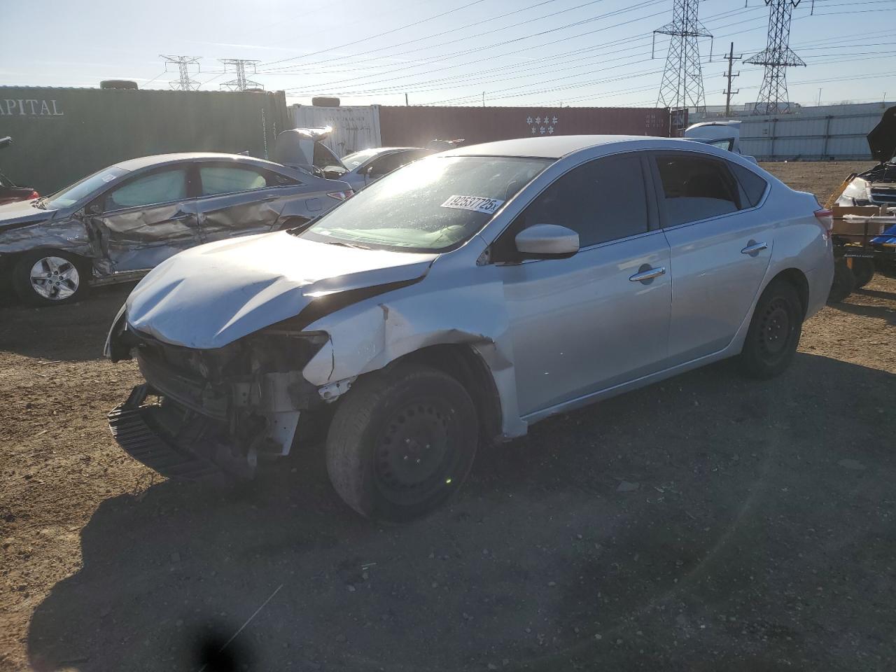 2015 Nissan Sentra S