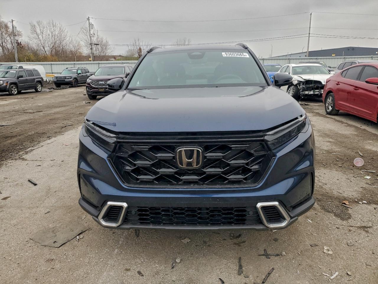 2024 Honda Cr-V Sport Touring - Фото 5