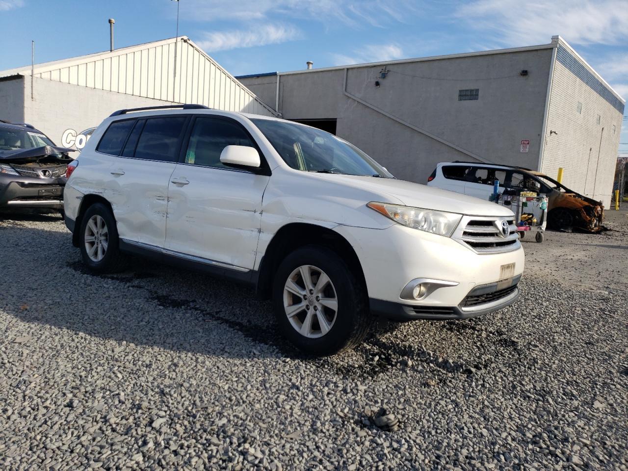 2012 Toyota Highlander Base - Фото 4