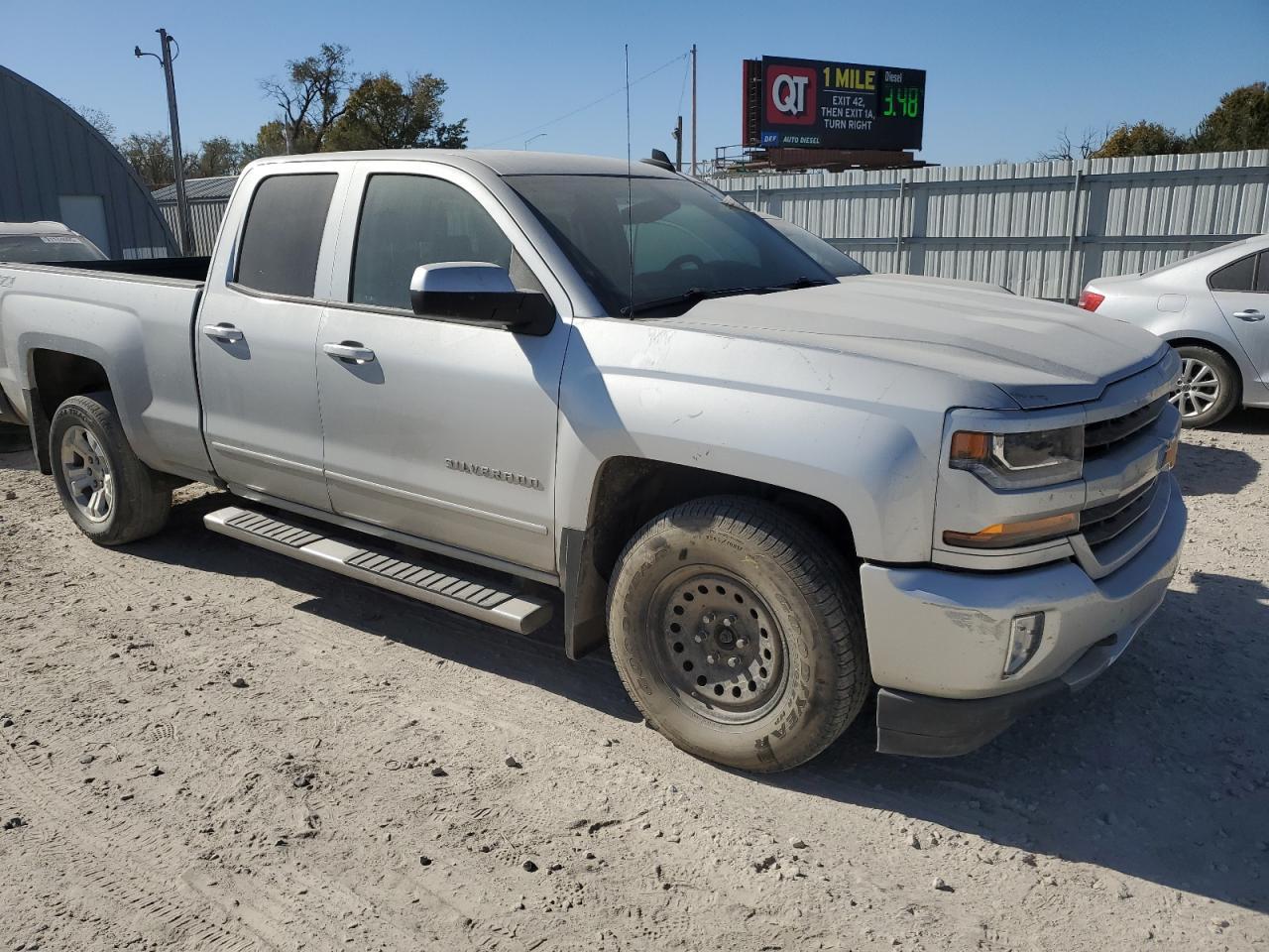 2017 Chevrolet Silverado K1500 Lt - Фото 4