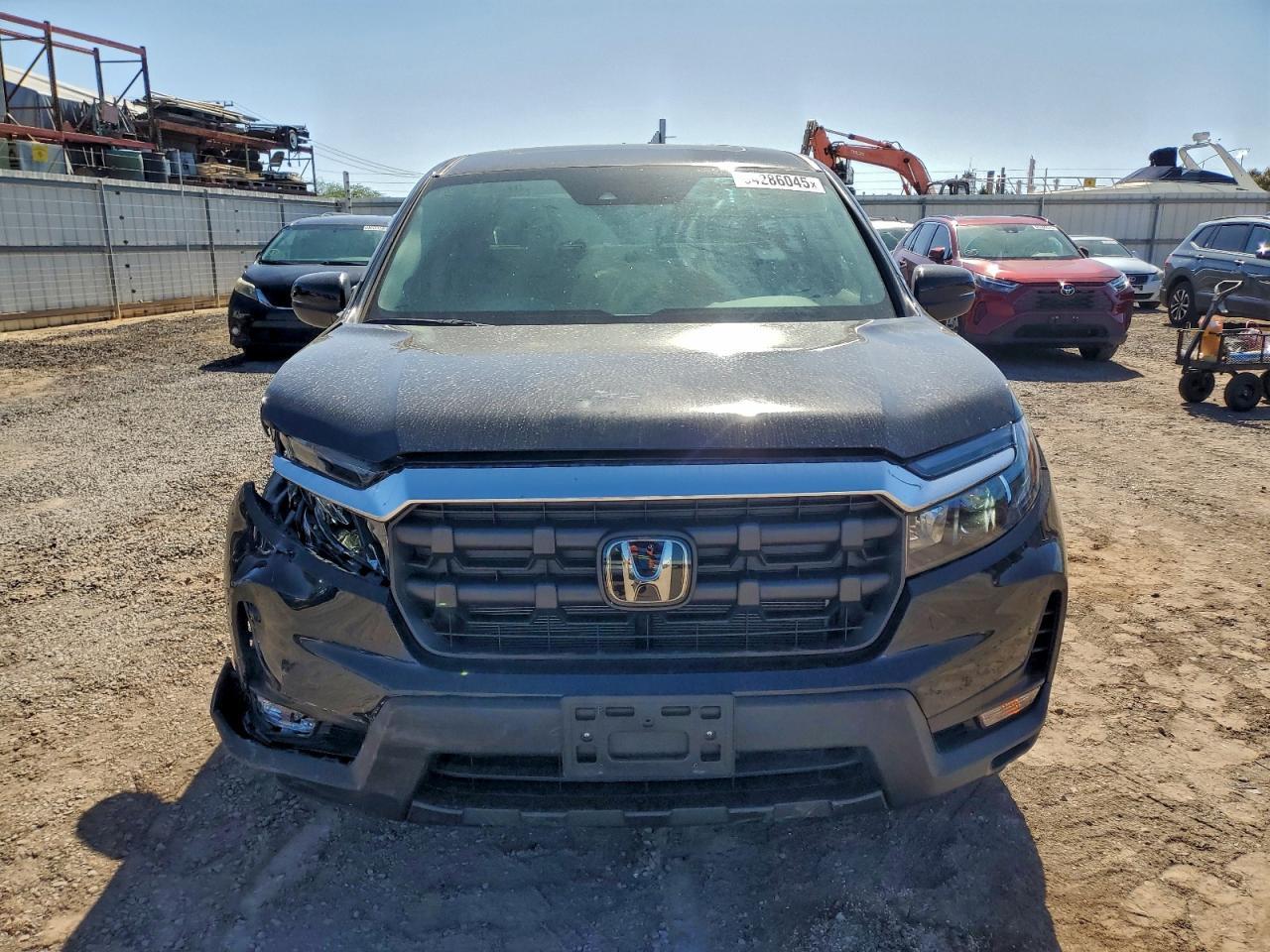 2025 Honda Ridgeline Rtl - Фото 5