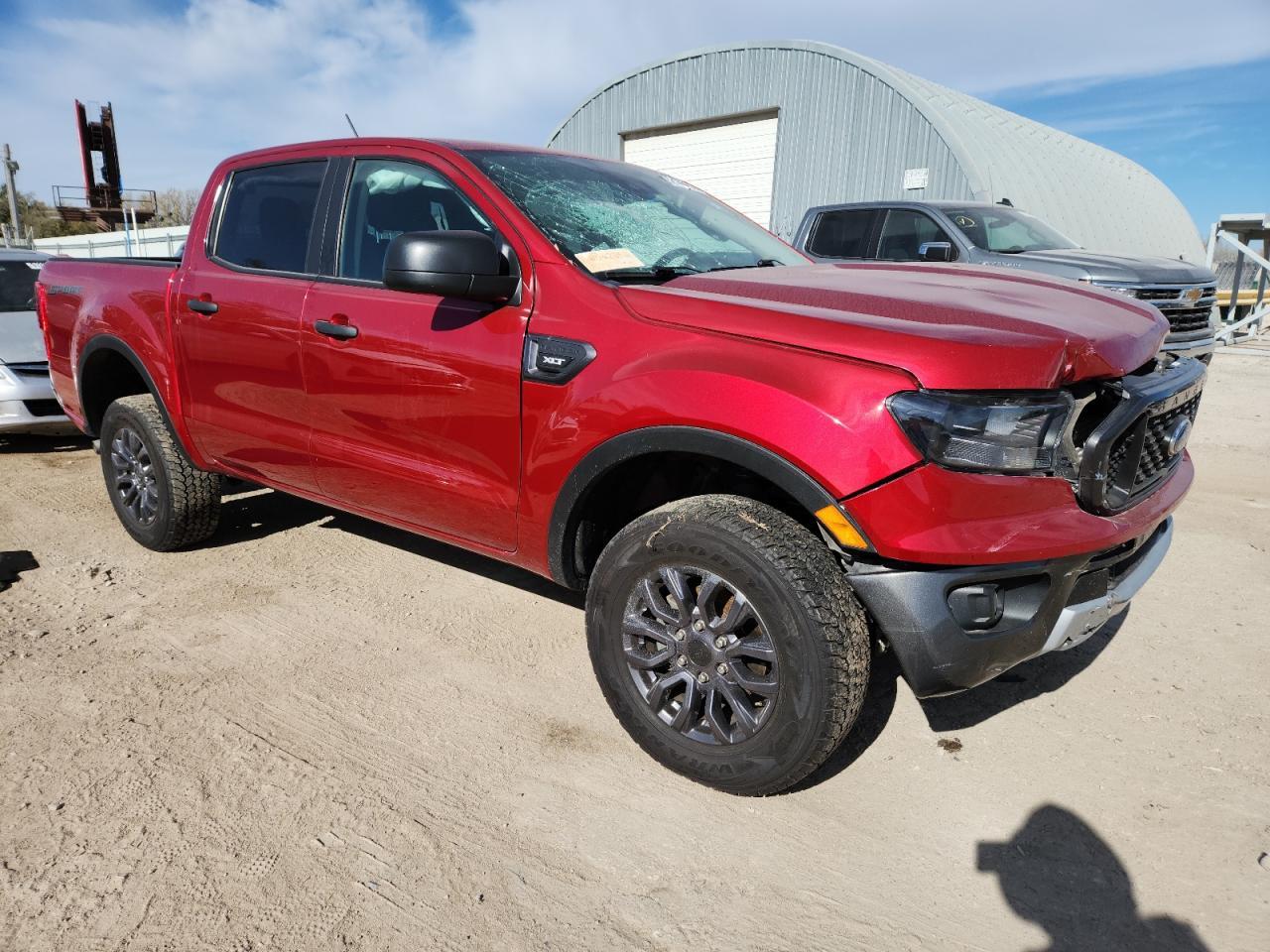 2021 Ford Ranger Xlt - Фото 4