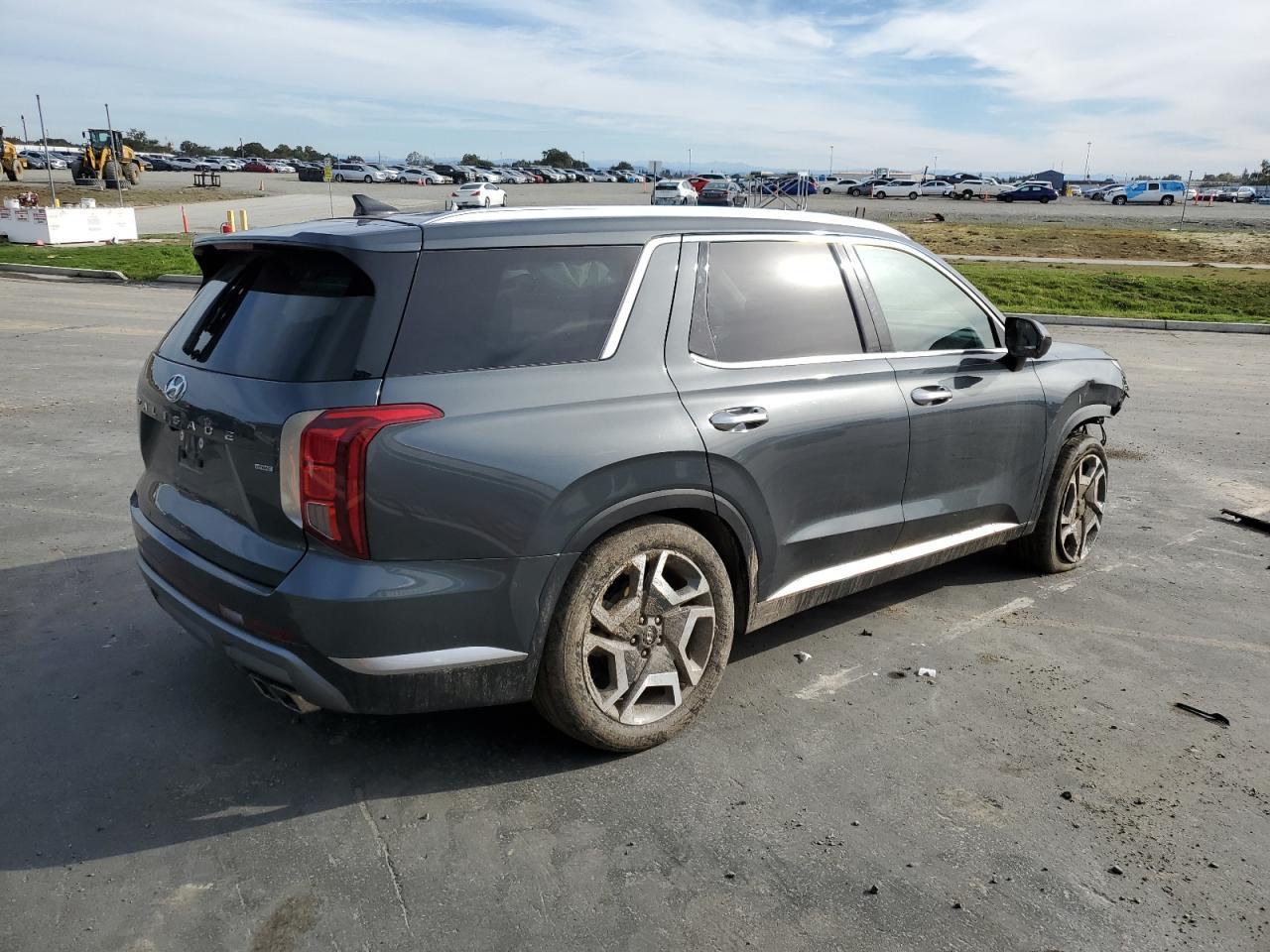 2023 Hyundai Palisade Limited - Фото 3