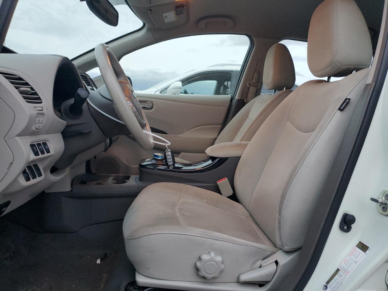 2012 Nissan Leaf Sv - Image 7