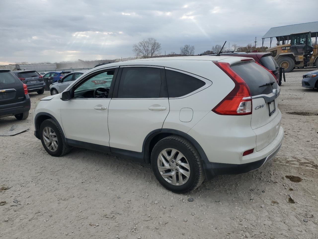 2015 Honda Cr-V Ex - Фото 2