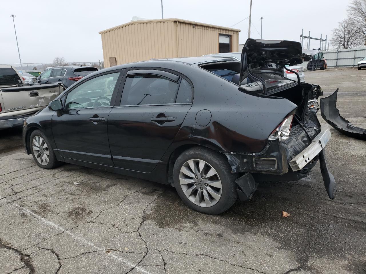 2009 Honda Civic Ex - Image 2