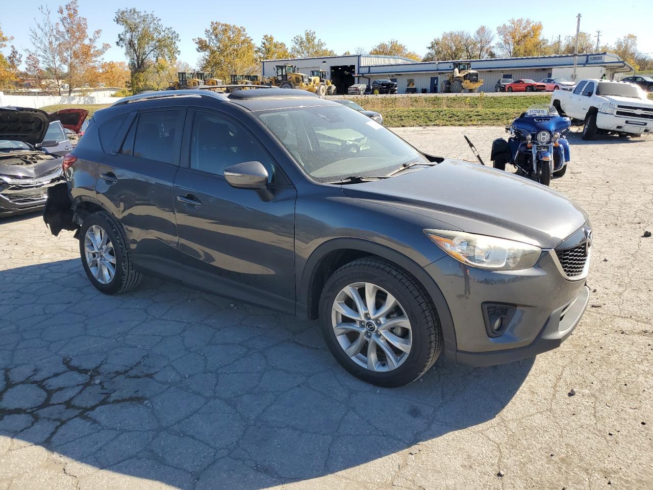 2015 Mazda Cx-5 Gt - Фото 4