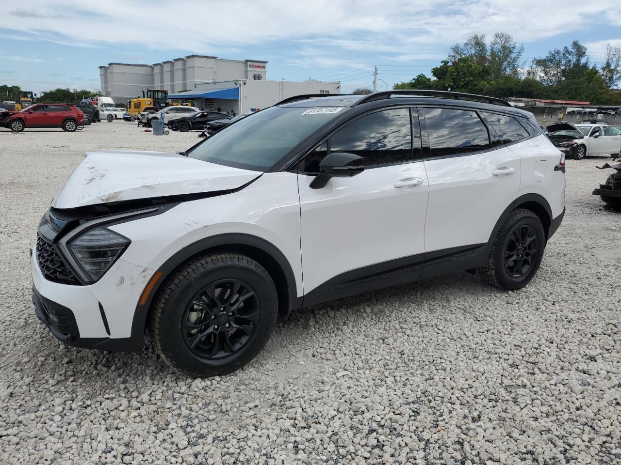 2025 Kia Sportage X-Pro Prestige