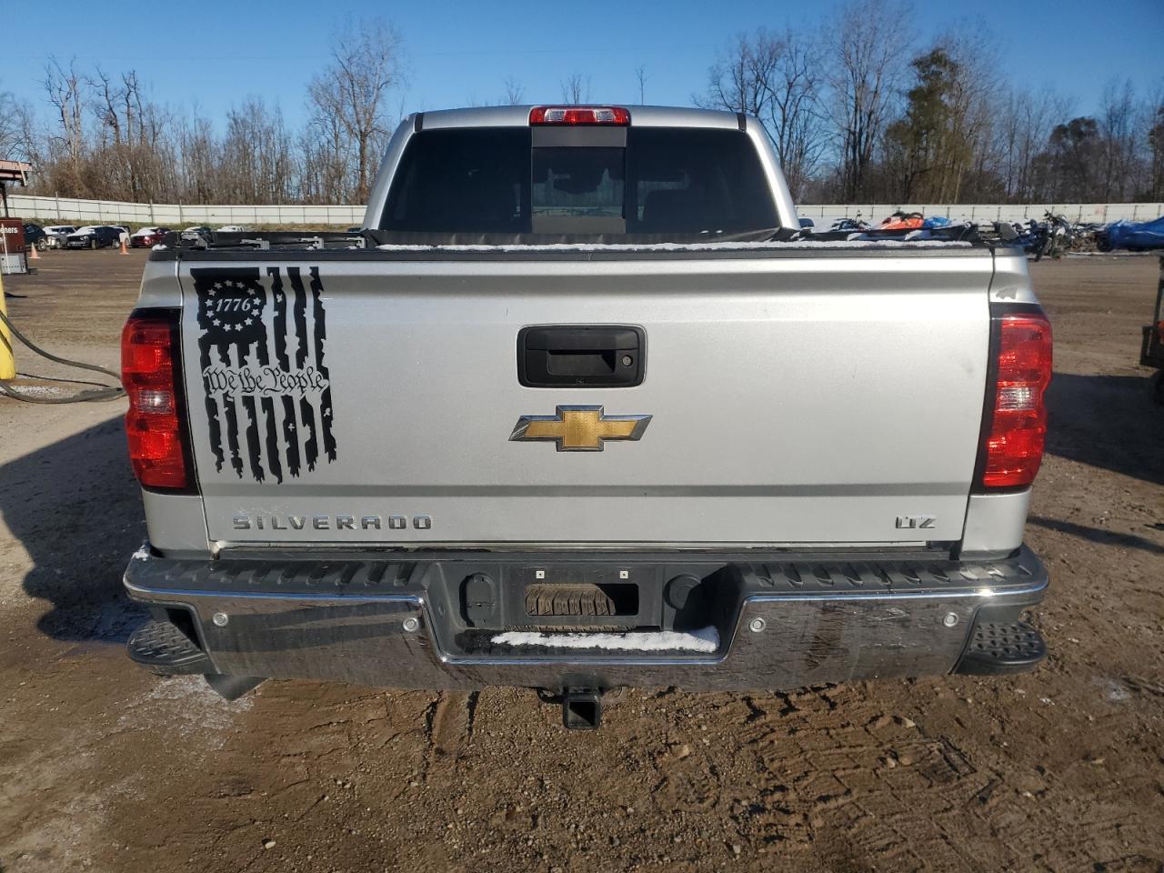 2014 Chevrolet Silverado K1500 Ltz - Фото 6