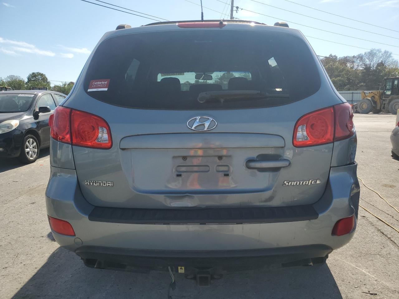 2009 Hyundai Santa Fe Gls - Фото 6