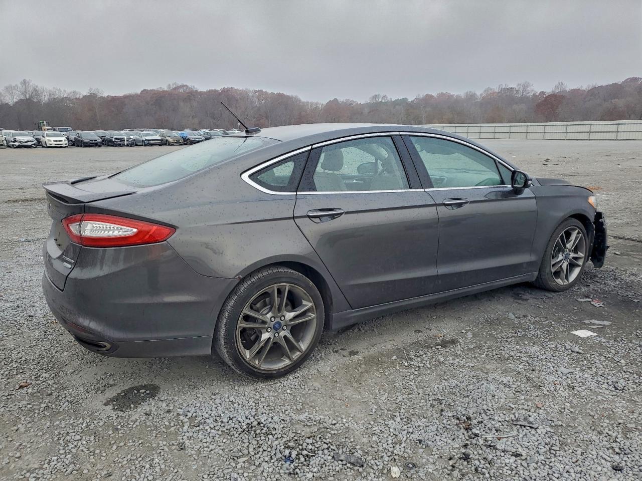2016 Ford Fusion Titanium - Фото 3