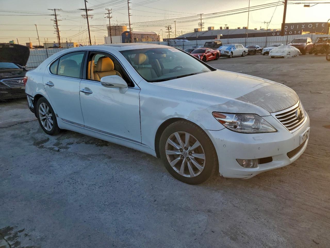 2012 Lexus Ls 460 - Image 4