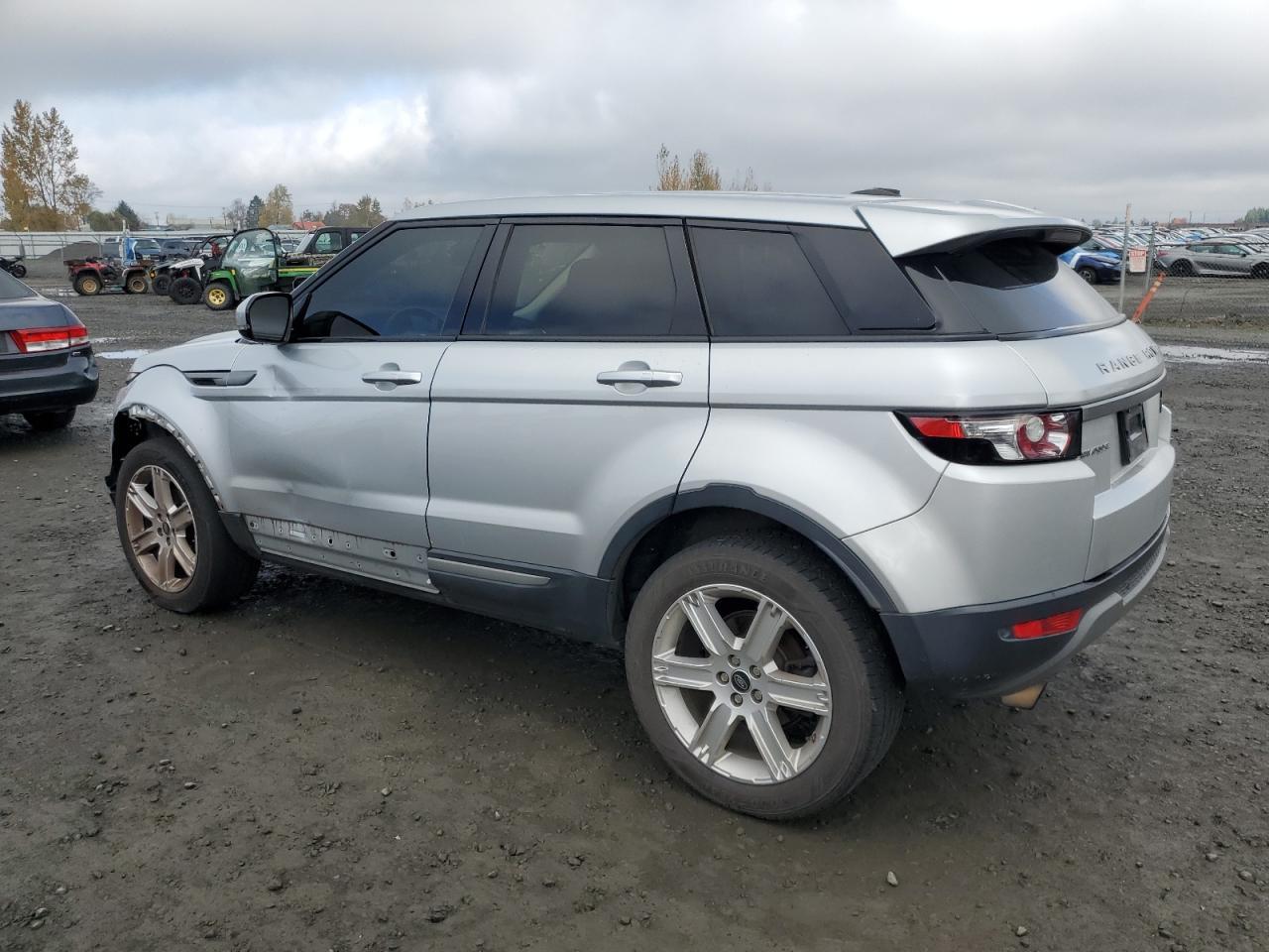 2013 Land Rover Range Rover Evoque Pure - Фото 2