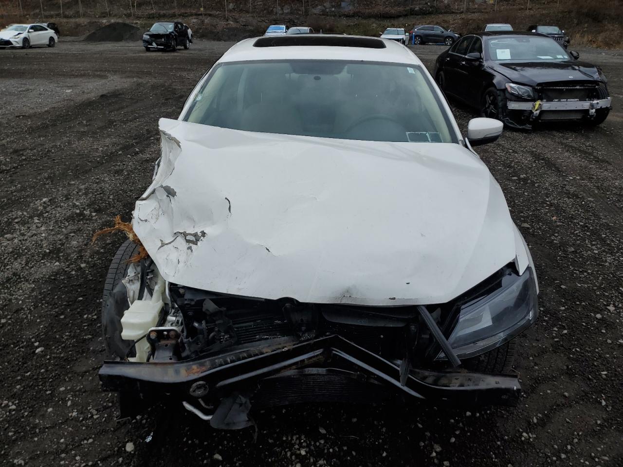 2011 Volkswagen Jetta Se - Фото 5