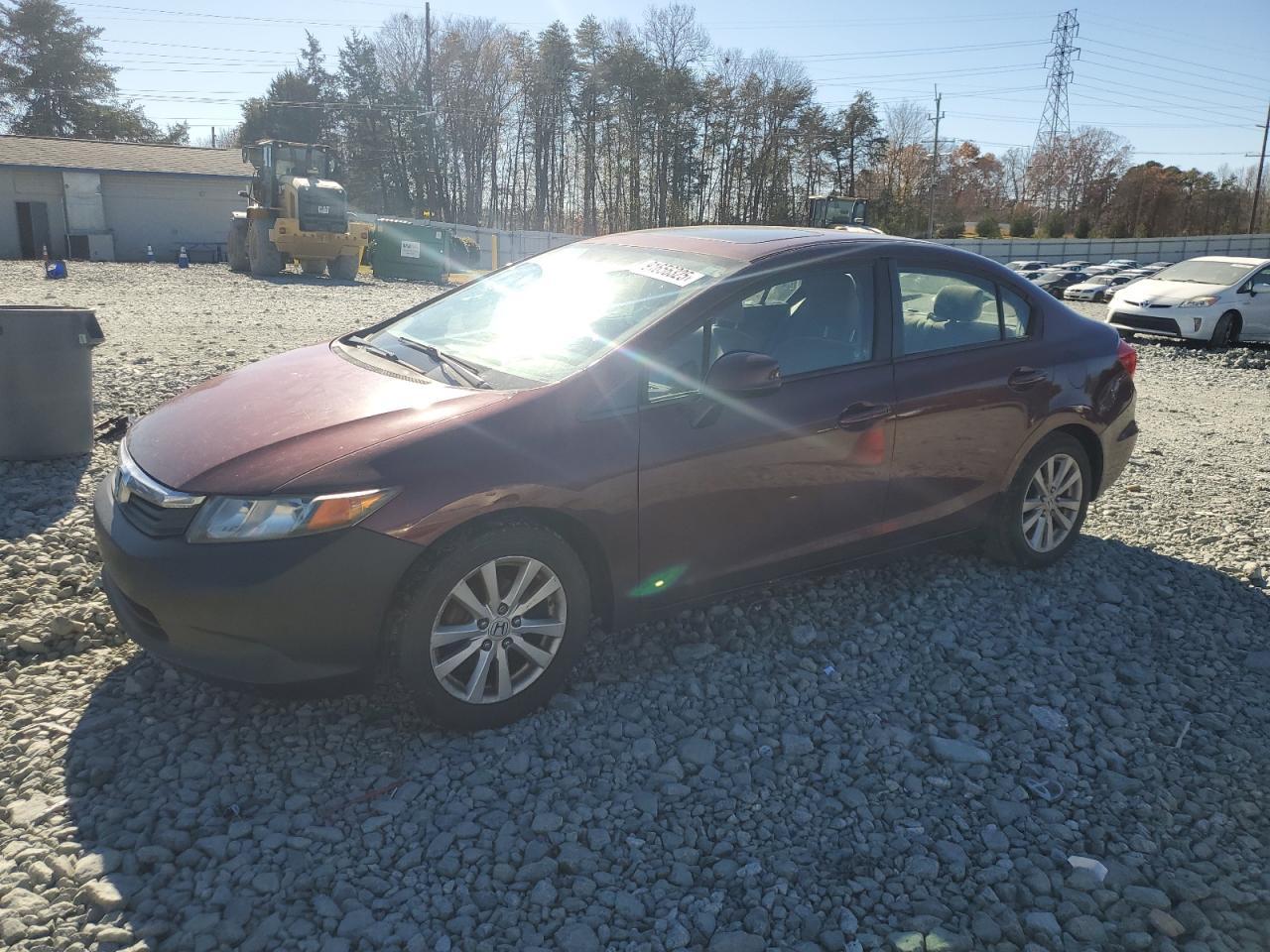 2012 Honda Civic Ex