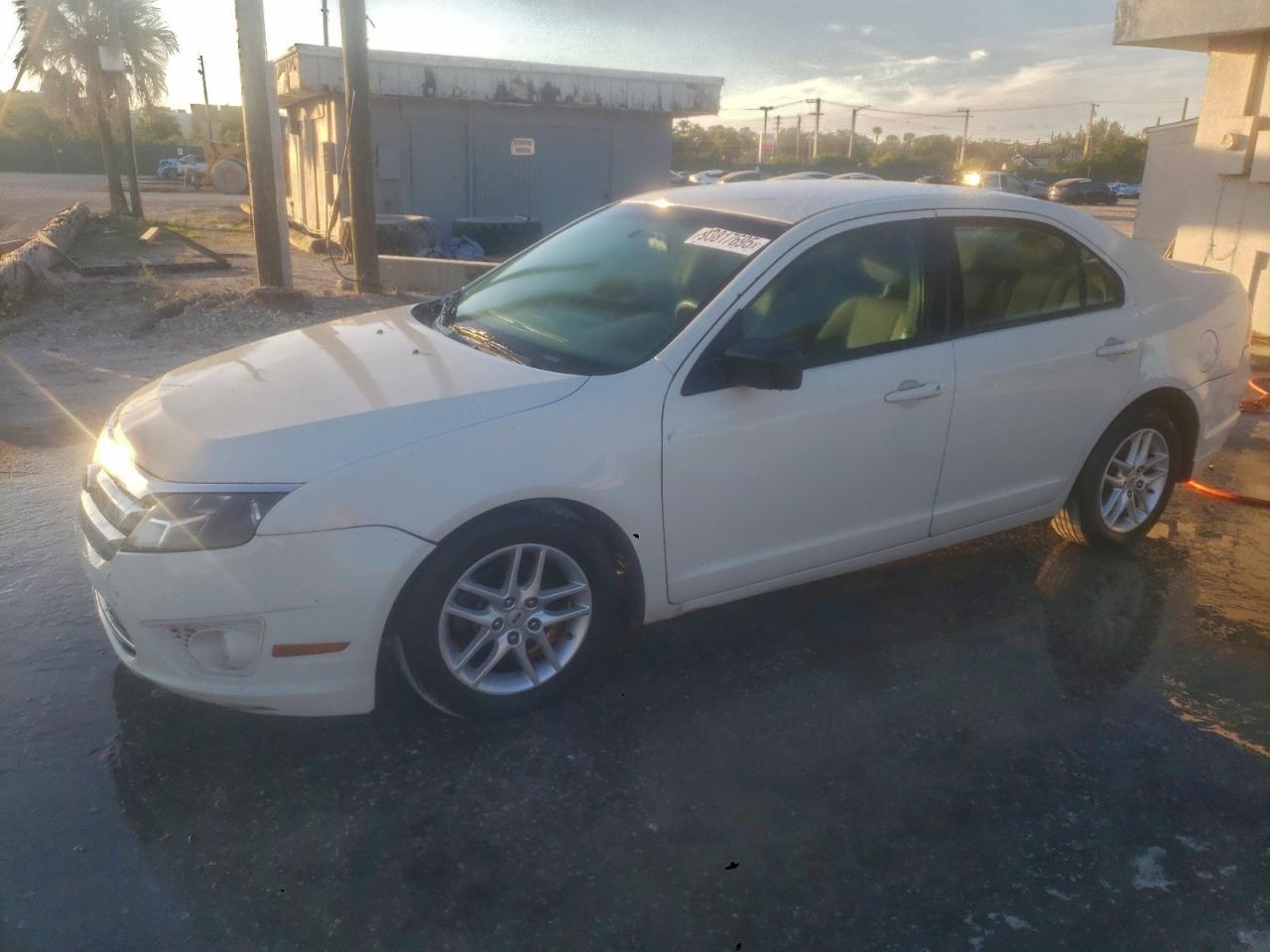2012 Ford Fusion S