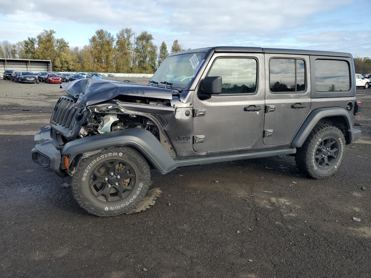 2021 Jeep Wrangler Unlimited Sport