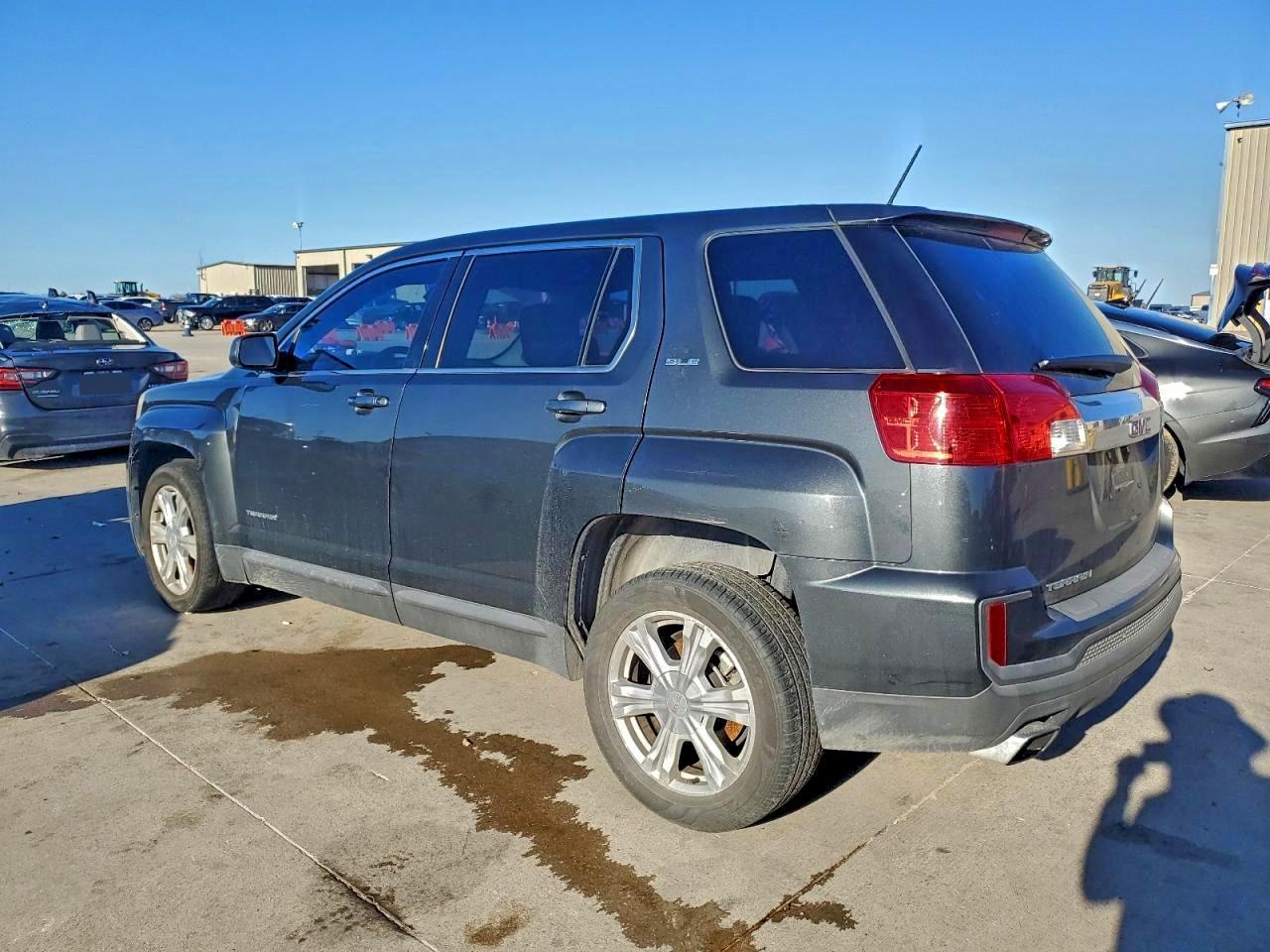 2017 GMC Terrain Sle - Фото 2