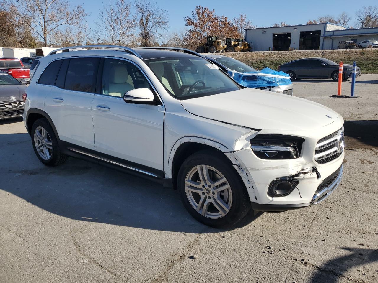 2022 Mercedes-Benz Glb 250 4Matic - Фото 4