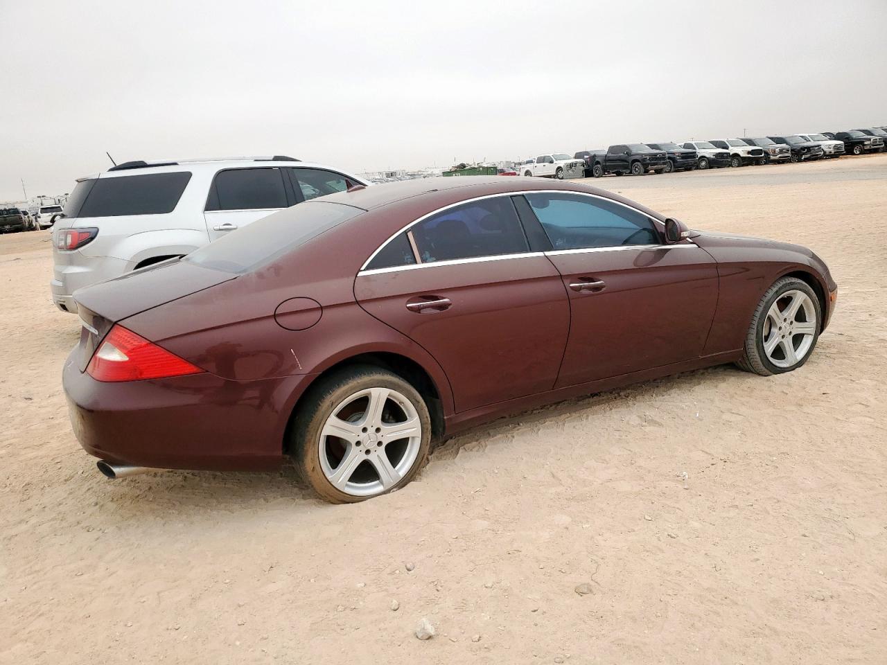 2007 Mercedes-Benz Cls 550 - Image 3