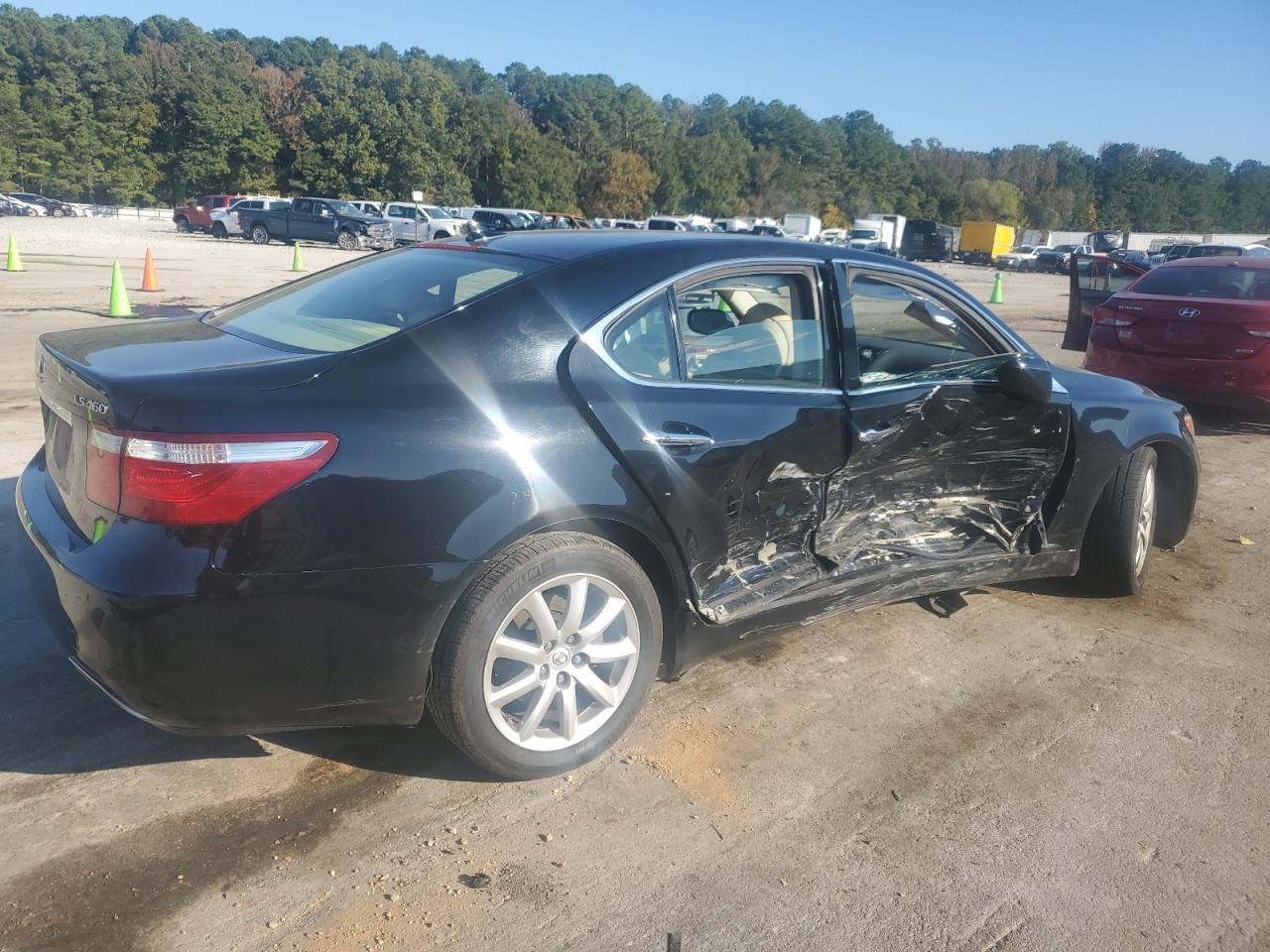 2009 Lexus Ls460 - Фото 3