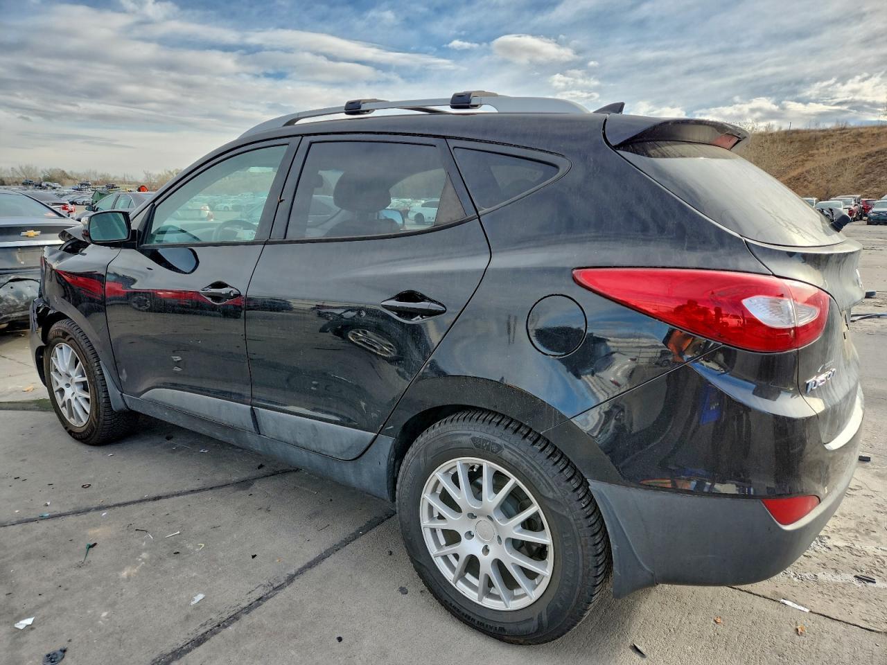 2014 Hyundai Tucson Gls - Фото 2