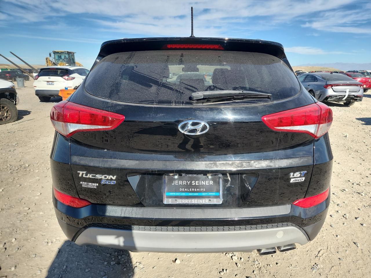 2017 Hyundai Tucson Limited - Фото 6