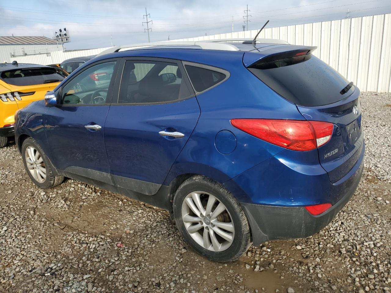 2013 Hyundai Tucson Gls - Фото 2