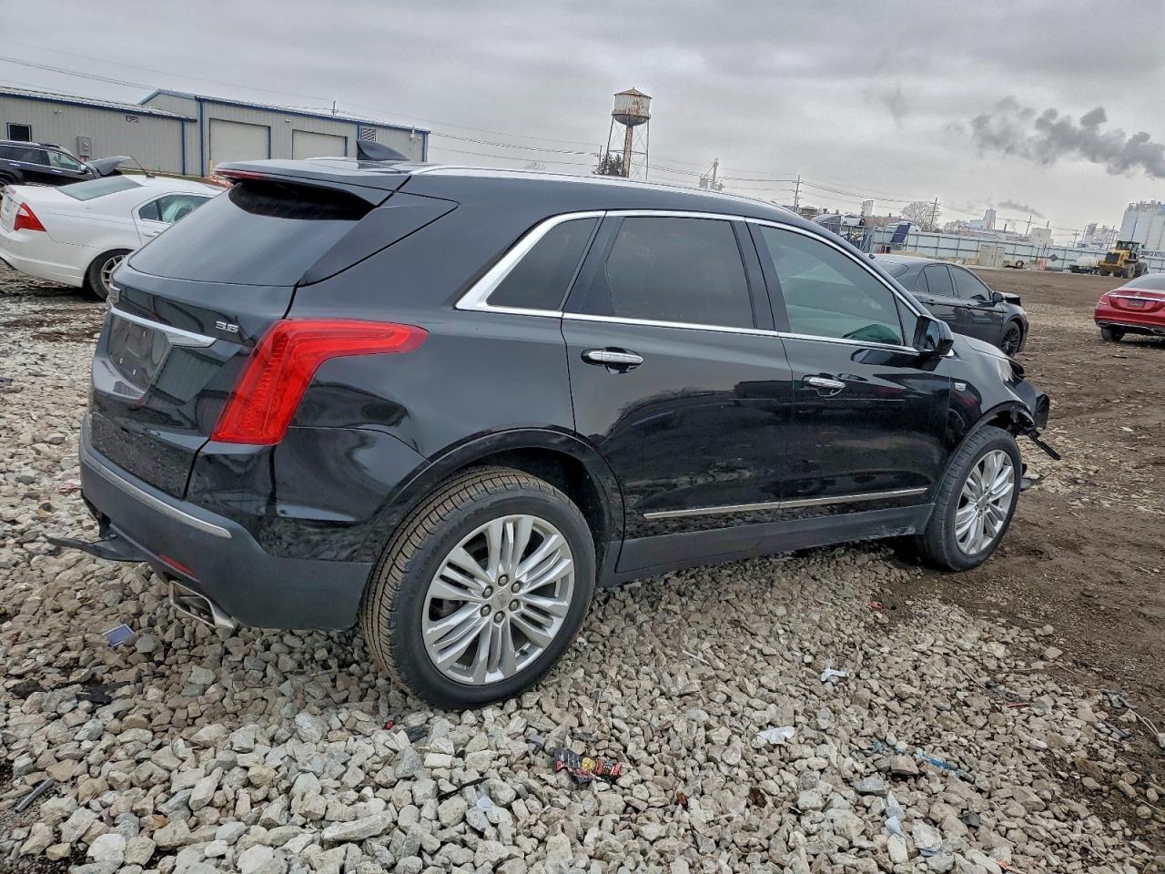 2019 Cadillac Xt5 Premium Luxury - Фото 3