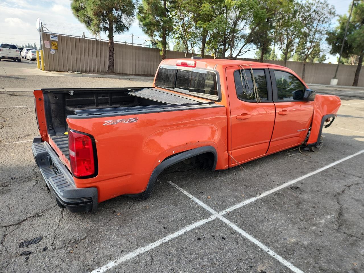 2022 Chevrolet Colorado Zr2 - Фото 3