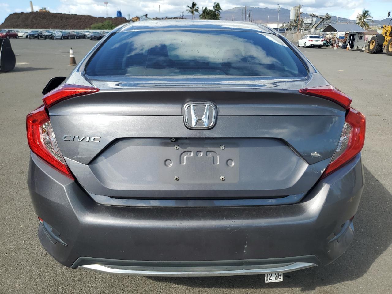 2020 Honda Civic Lx - Фото 6