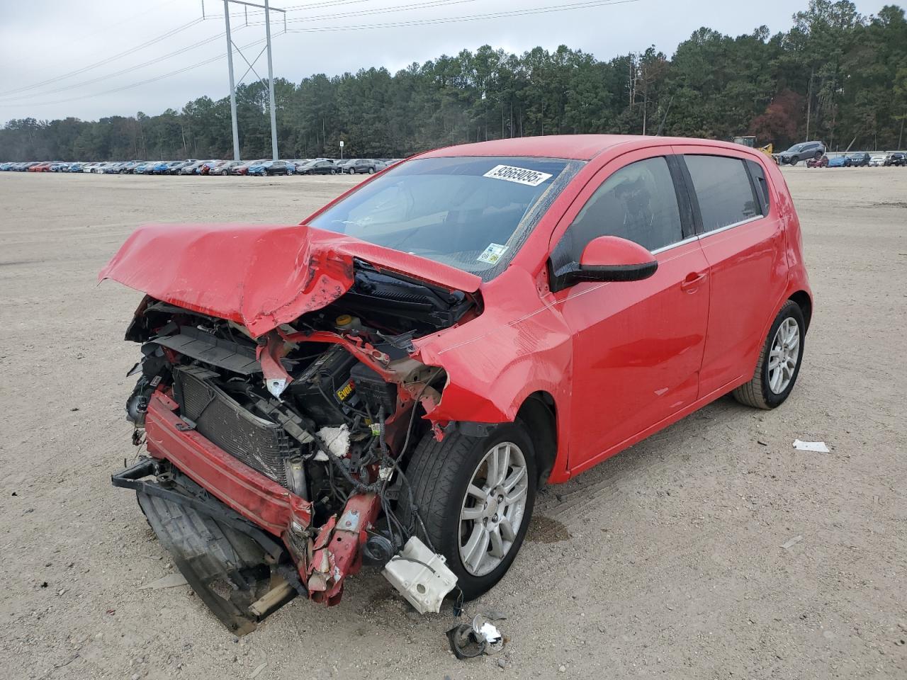2014 Chevrolet Sonic Lt