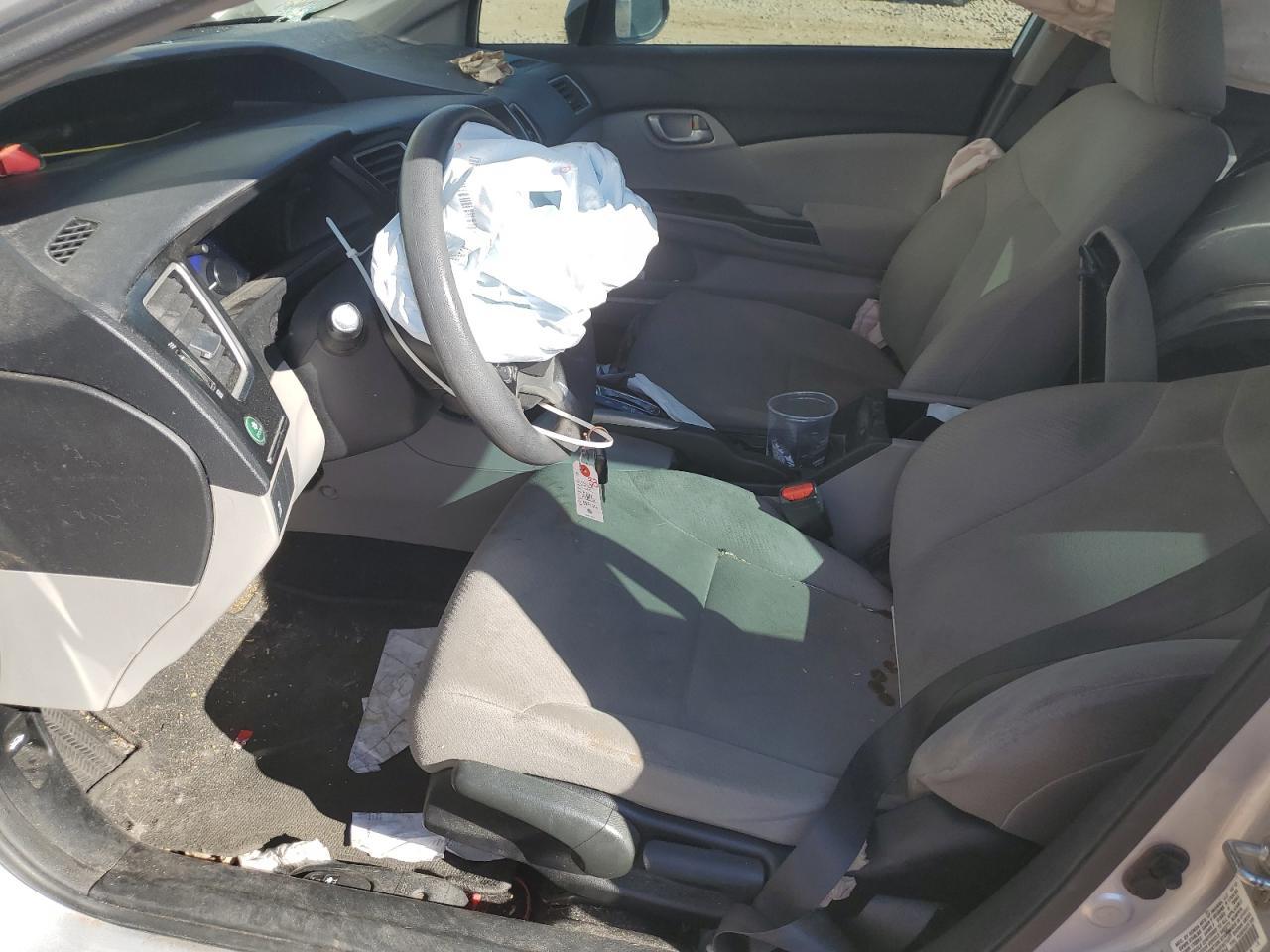 2013 Honda Civic Lx - Фото 7