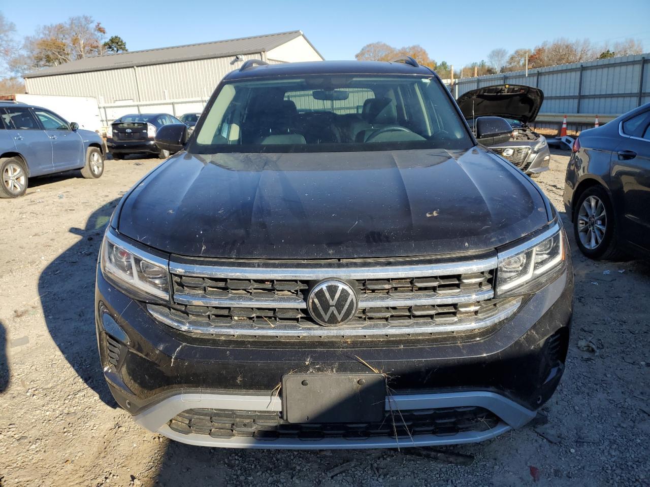 2023 Volkswagen Atlas Se - Фото 5