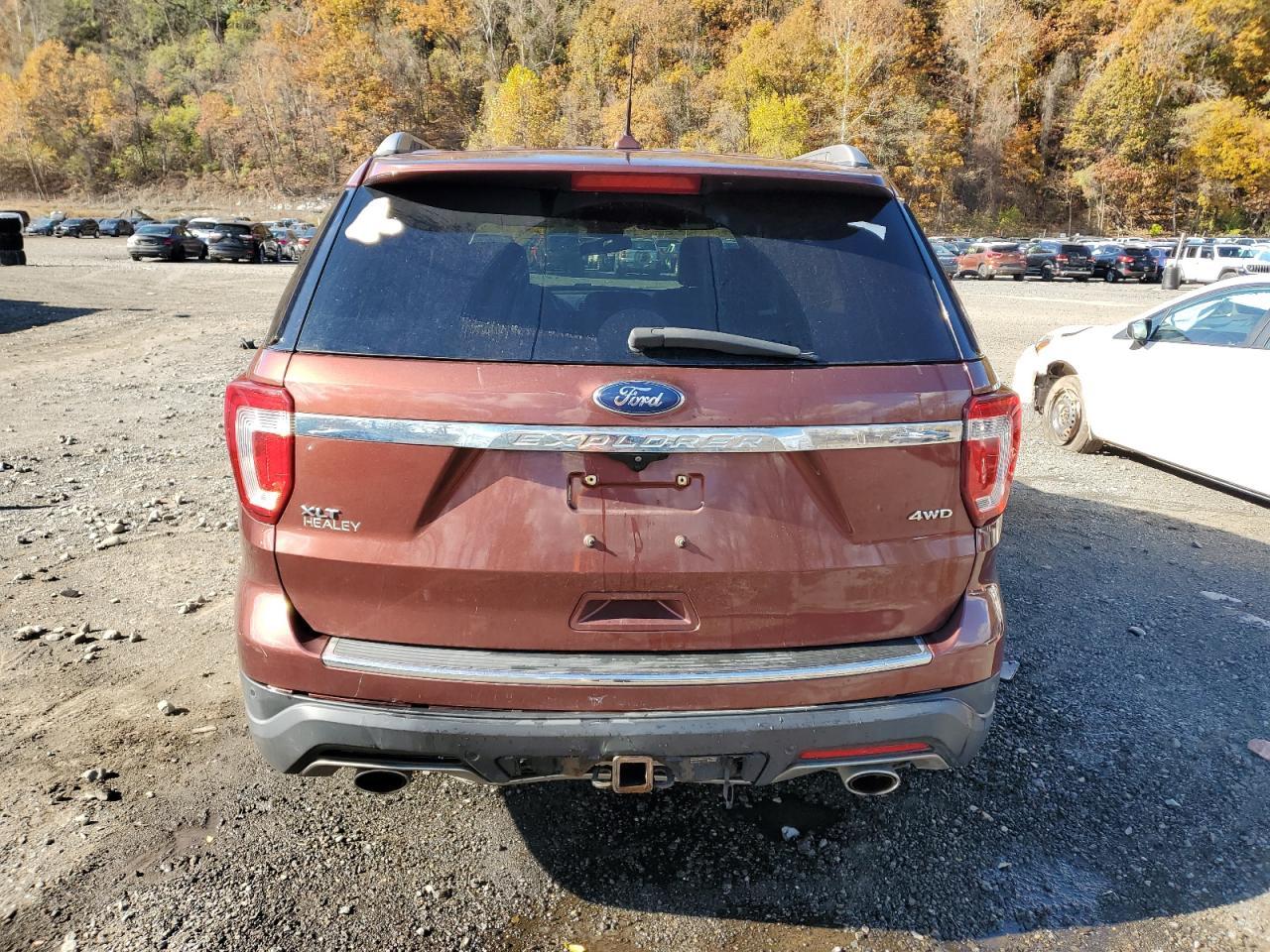 2018 Ford Explorer Xlt - Фото 6