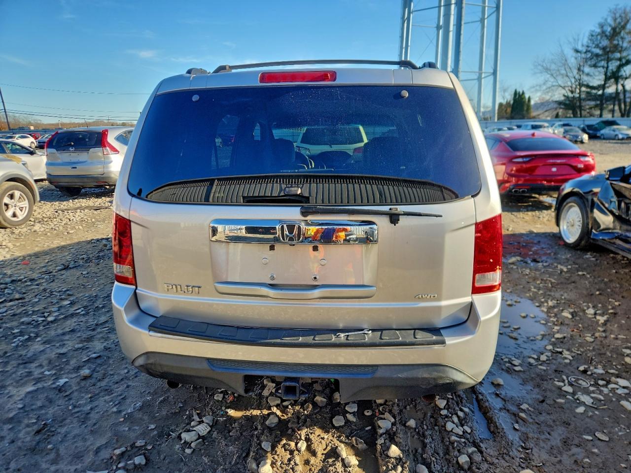 2015 Honda Pilot Lx - Image 6