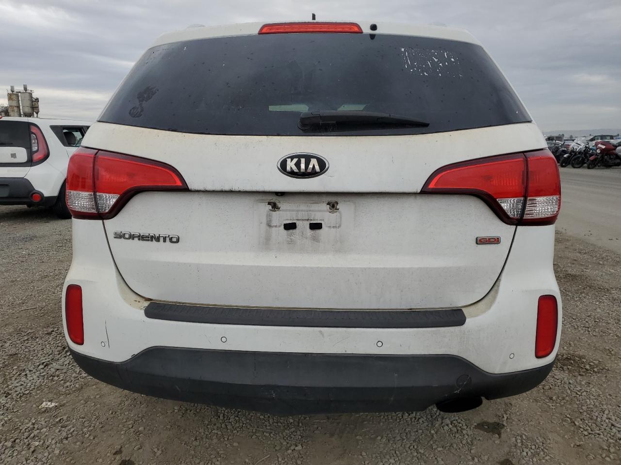 2015 Kia Sorento Lx - Фото 6