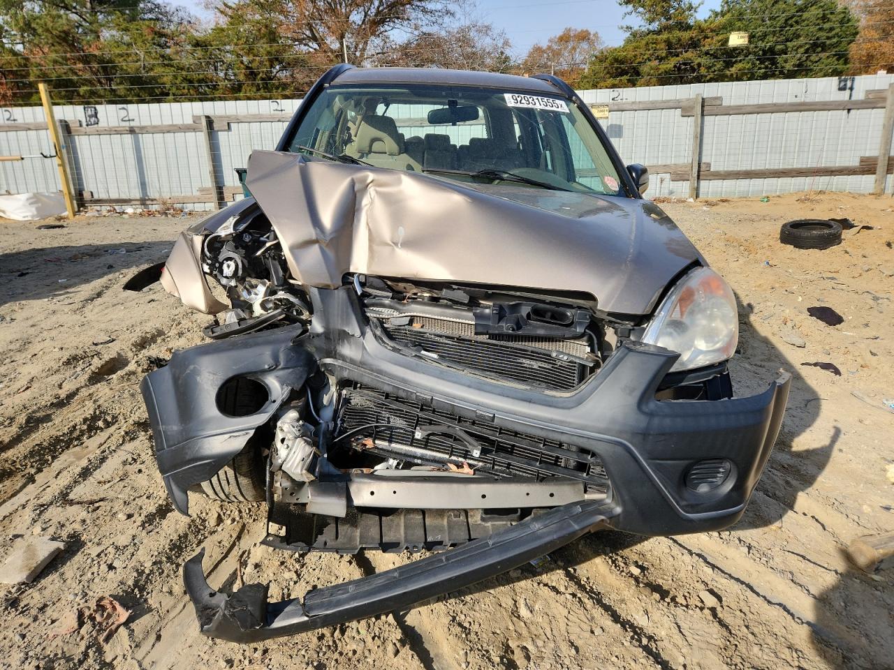 2006 Honda Cr-V Lx - Image 5