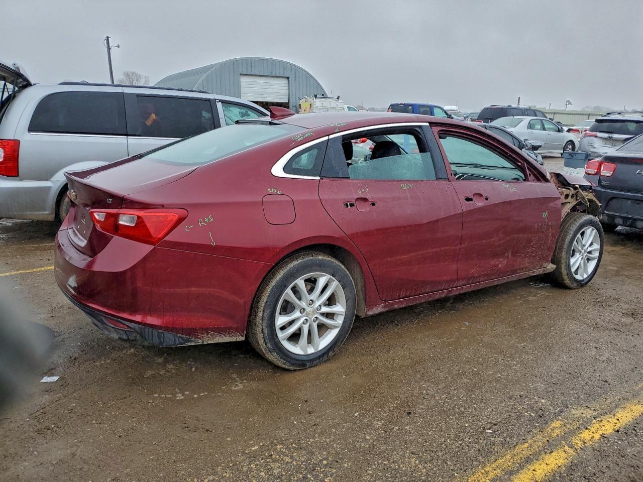 2016 Chevrolet Malibu Lt - Фото 3