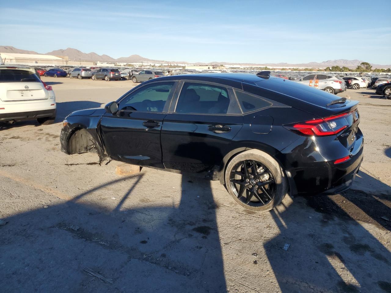 2024 Honda Civic Sport - Фото 2