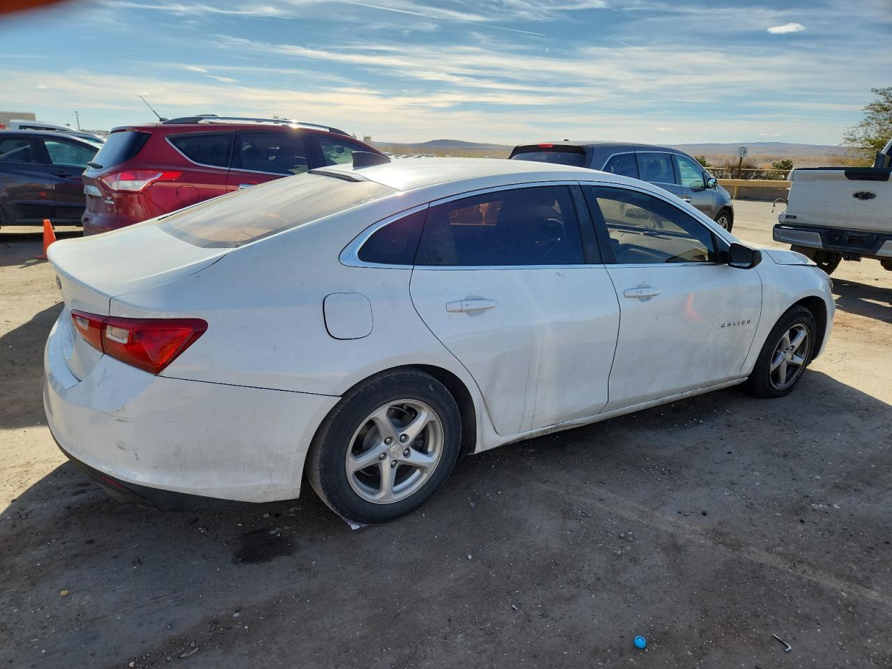 2017 Chevrolet Malibu Ls - Фото 3