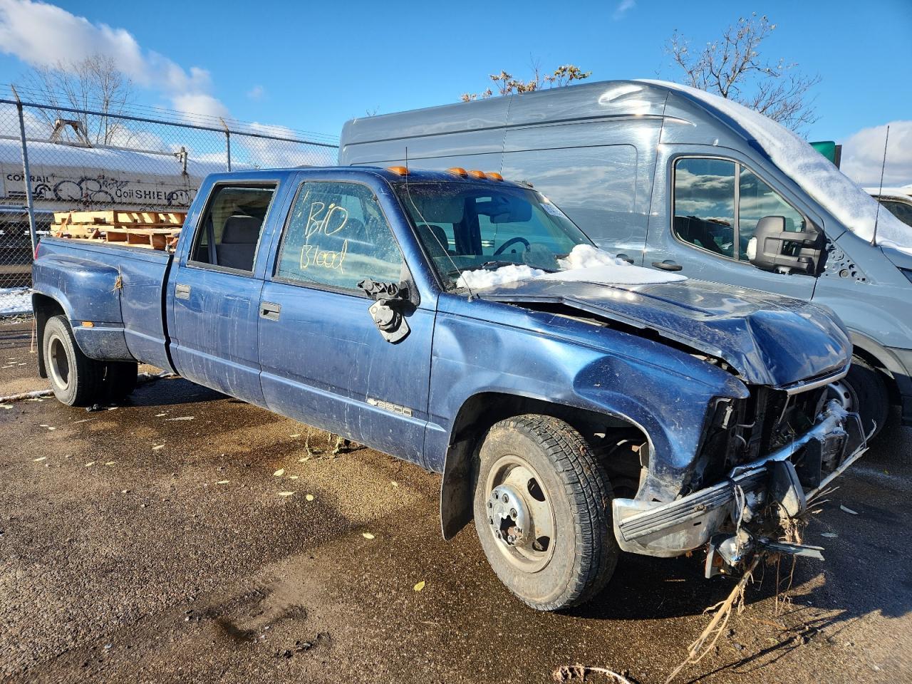 1998 Chevrolet Gmt-400 C3500 - Фото 4