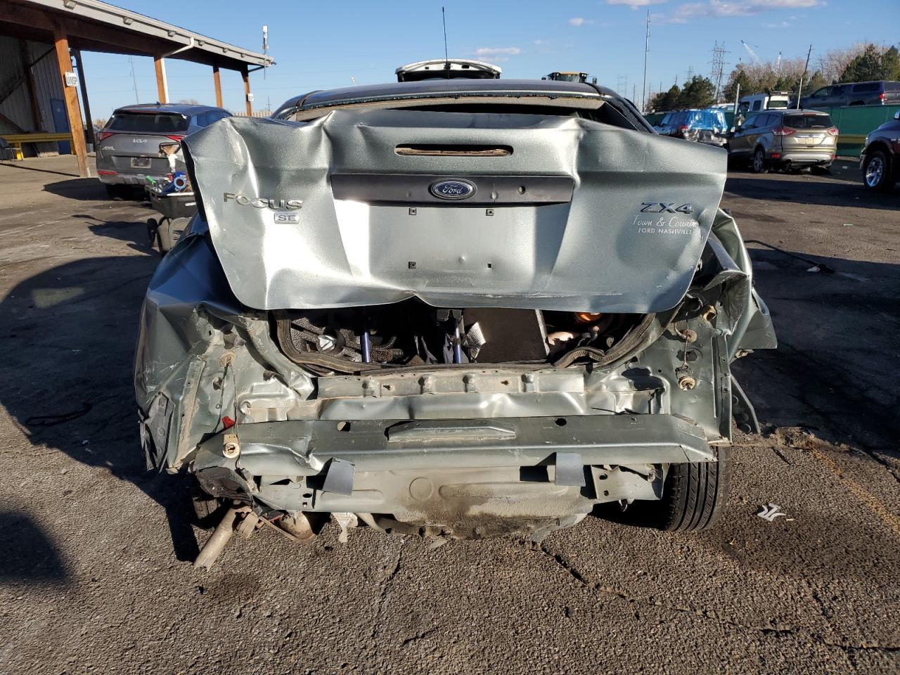 2006 Ford Focus Zx4 - Фото 6